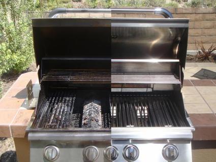 Sacramento Grill Cleaning